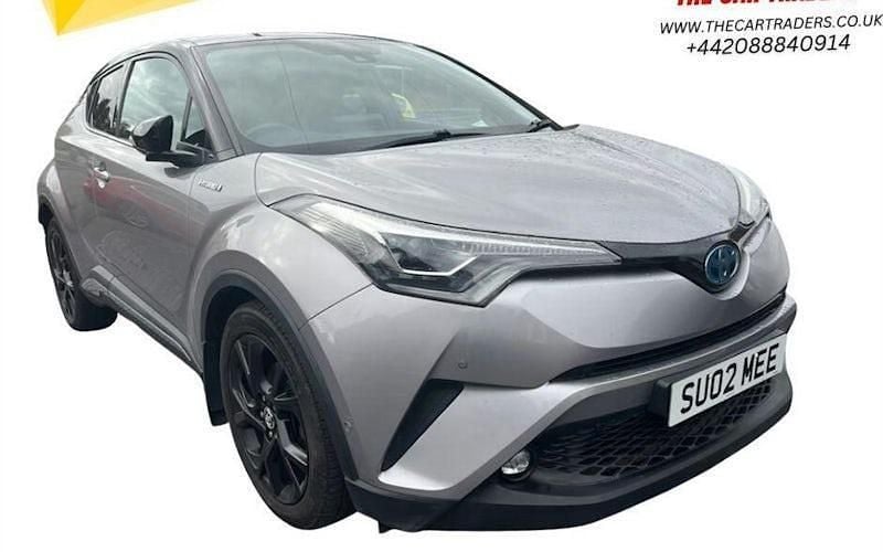 Silver Used 2017 Toyota C-HR SUV | £11,988 (Fair price) - Image 1/4