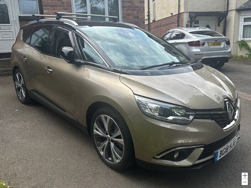 Silver Used 2018 Renault Grand Scénic IV Dynamique MPV | £9,990 (Fair price) - Image 1/3