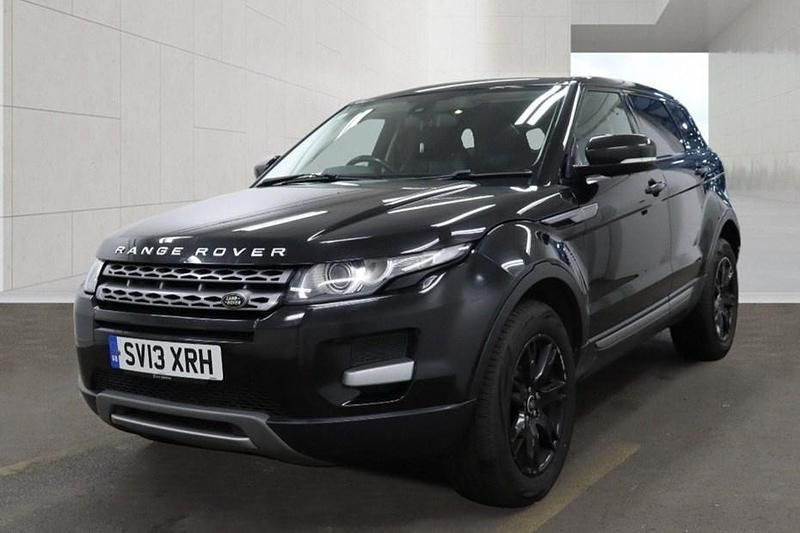 Used Land Rover Range Rover evoque Pure 150 HP (110 kW) 2013 Black SUV