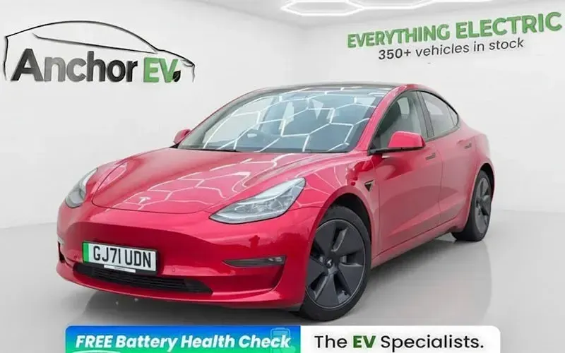 Używany Tesla Model 3 Long Range AWD 258 kW (351 KM) 2023 Sedan/Limuzyna