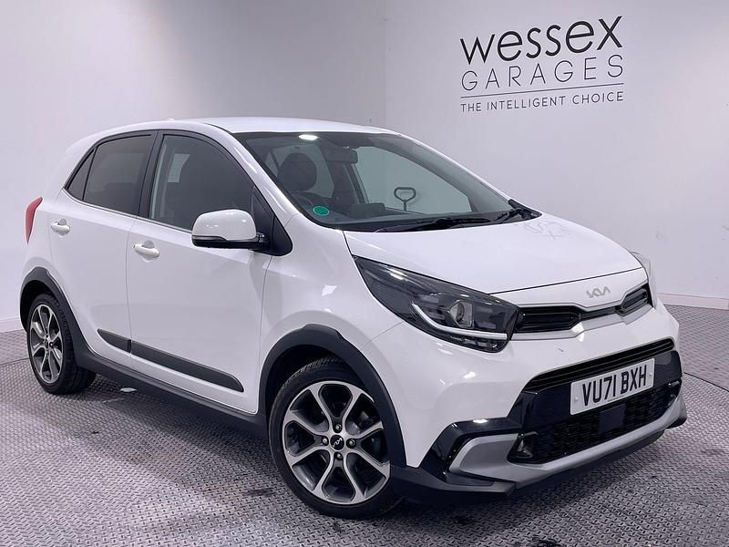 Used Kia Picanto X-Line 66 HP (48 kW) 2021 Hatchback