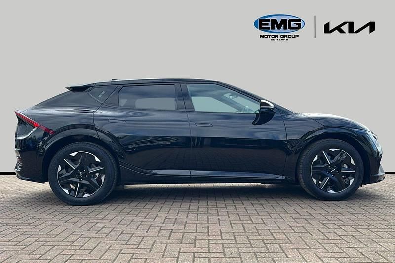 Used Kia EV6 GT-Line 166 kW (226 HP) 2025 Midnight black SUV