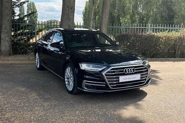Black Used 2019 Audi A8 Advanced Sedan | £29,880 (A bit pricey) - Image 1/4