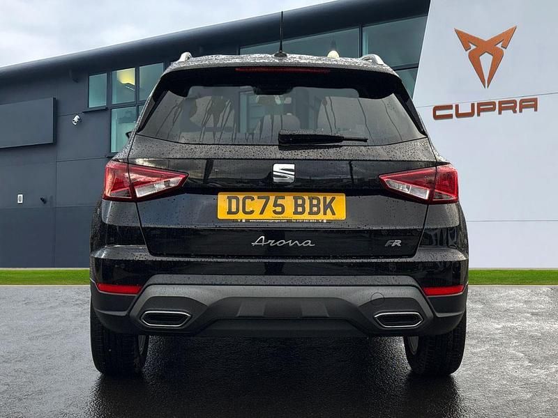 New Seat Arona FR 2025 Black SUV