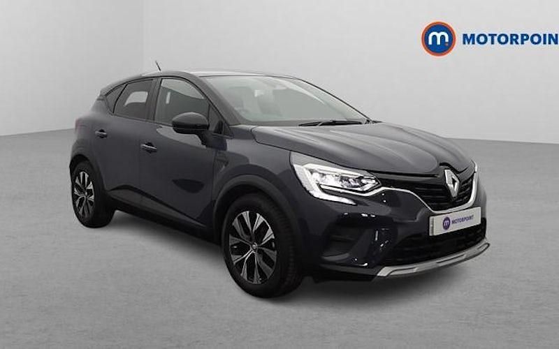 Used Renault Captur Evolution 143 HP (105 kW) 2024 Blue/black SUV