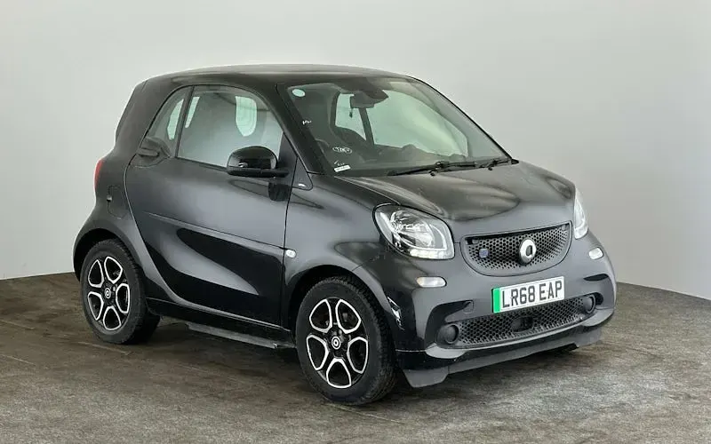 Used Smart ForTwo Electric Drive Premium 60 kW (82 HP) 2018 Coupe