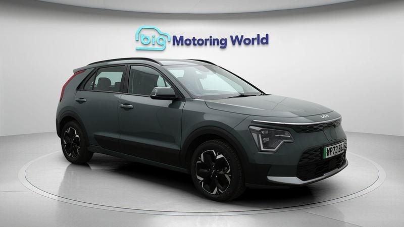 Used 2023 Kia e-Niro SUV | £17,700 (Good price) - Image 1/4