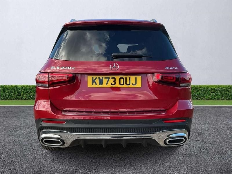 Used Mercedes GLB220 Executive 2023 Red SUV