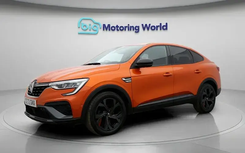 Used Renault Arkana R.S. 145 HP (106 kW) 2022 Orange SUV