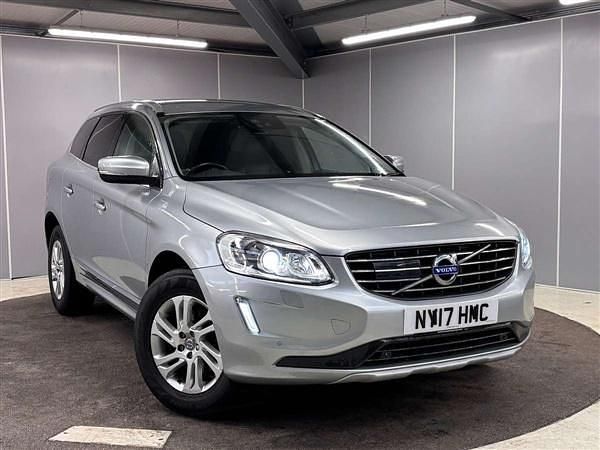 Silver Used 2017 Volvo XC60 SE Lux SUV | £14,795 (Good price) - Image 1/4