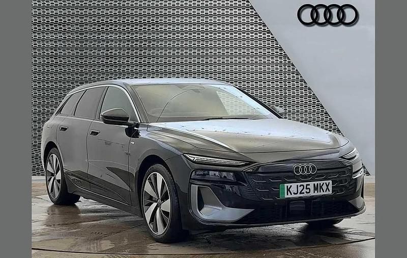 Black New 2025 Audi e-tron S-Line SUV | £47,450 - Image 1/4