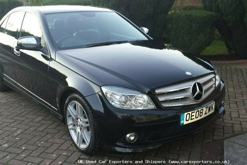 Used Mercedes C180 156 HP (114 kW) 2008 Sedan