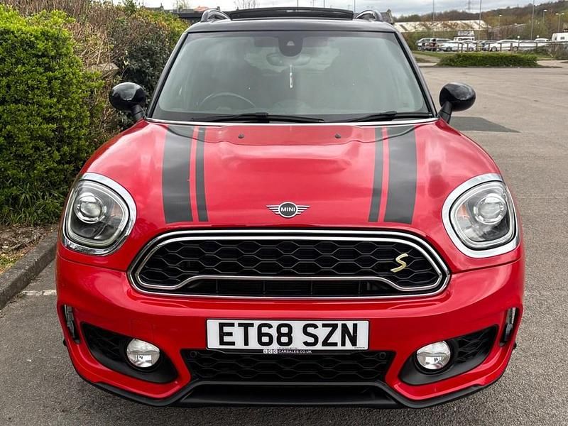 Used Mini Cooper Countryman 2018 Red SUV
