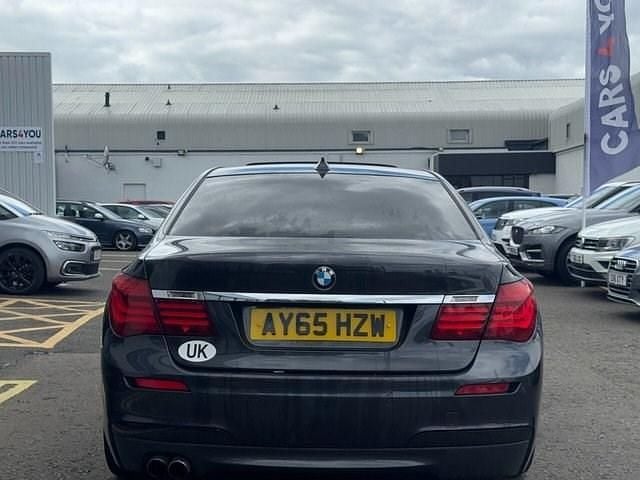 Used BMW 730L M Sport 258 HP (189 kW) 2015 Grey Sedan