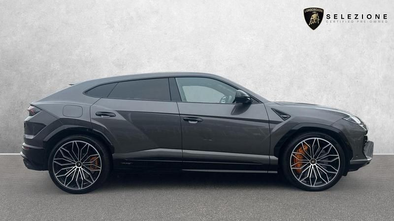 Used Lamborghini Urus 800 HP (588 kW) 2025 Grey SUV