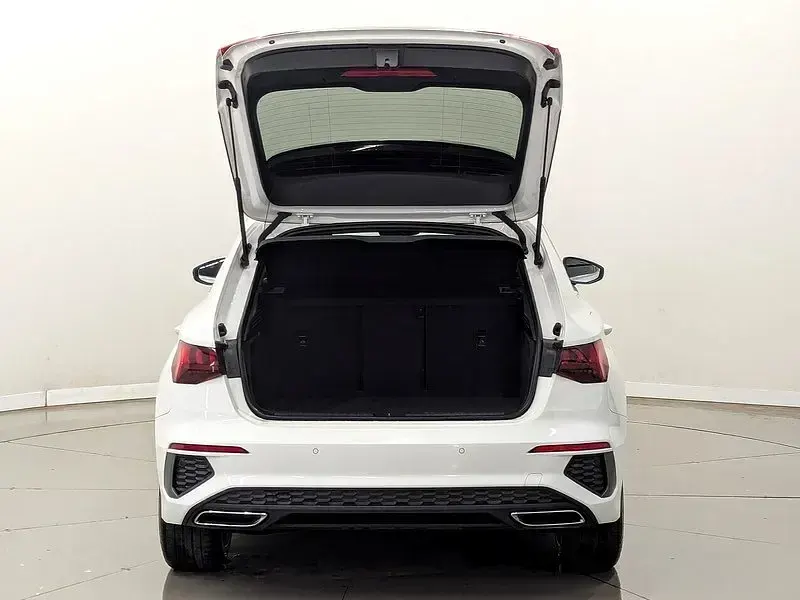 Used Audi A3 e-tron S-Line 2021 White Hatchback
