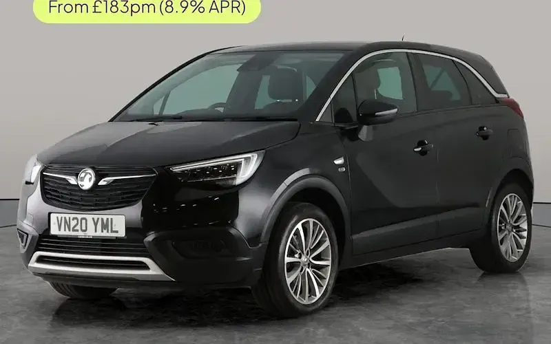 Used Vauxhall Crossland X S 110 HP (80 kW) 2020 SUV