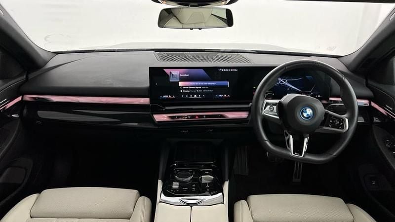 Used BMW i5 M Sport 246 kW (335 HP) 2025 Black