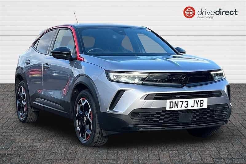 Used Vauxhall Mokka S 136 HP (100 kW) 2023 Grey SUV