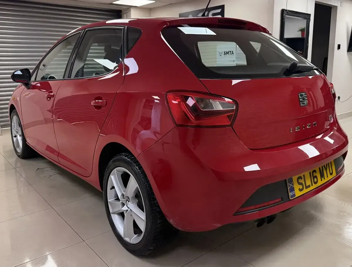 Used Seat Ibiza FR 110 HP (80 kW) 2016 Red Hatchback