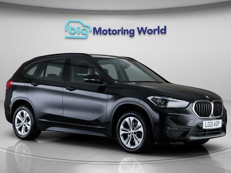 Black Used 2021 BMW X1 SUV | £15,500 (Fair price) - Image 1/4