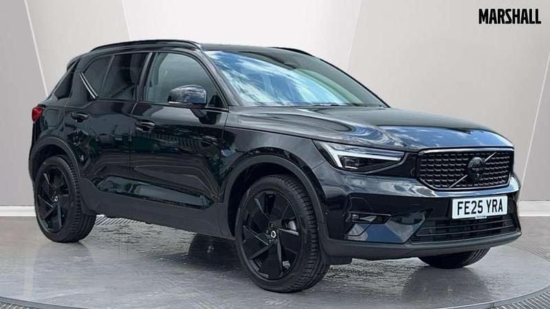 Black Used 2025 Volvo XC40 Ultra SUV | £38,873 (Expensive) - Image 1/4