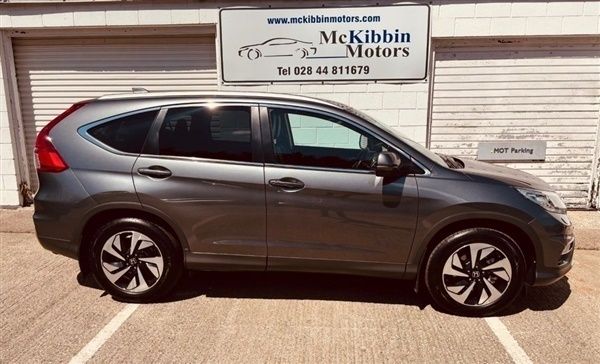 Grey Used 2018 Honda CR-V EX SUV | £16,450 (A bit pricey) - Image 1/1