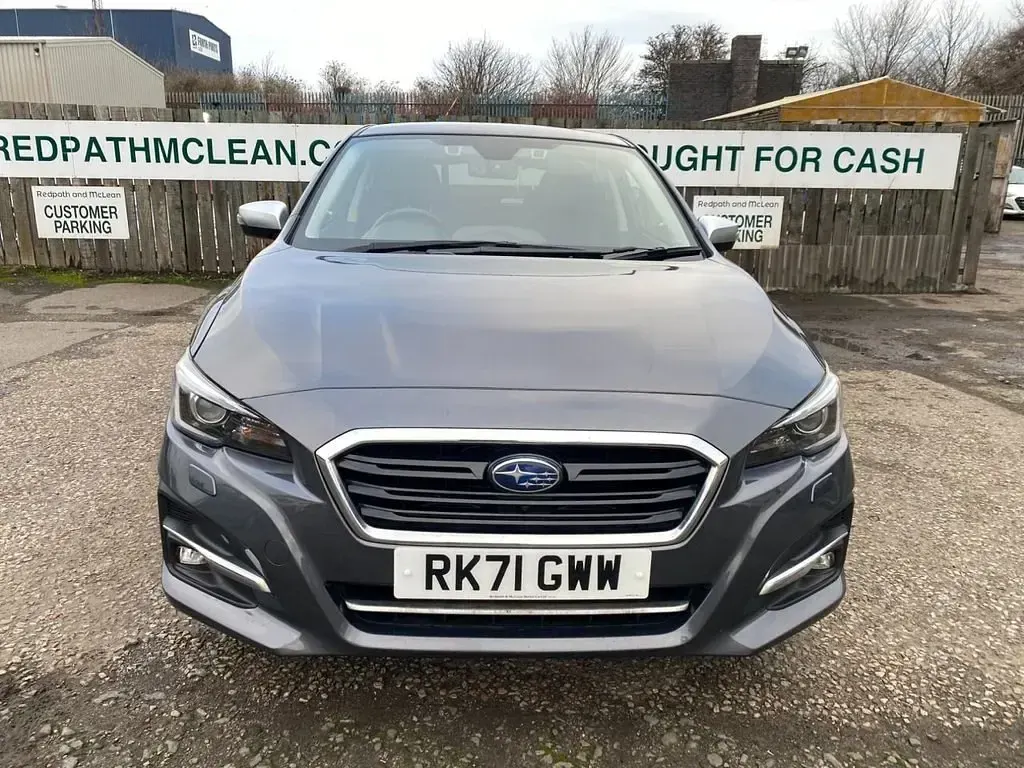 Używany Subaru Levorg GT 150 KM (110 kW) 2021 Szary Kombi