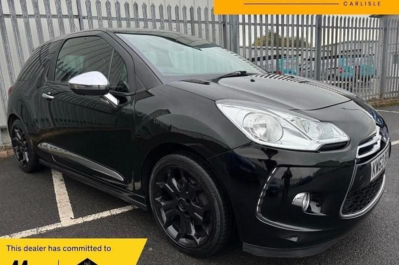Black Used 2014 Citroën DS3 Hatchback | £3,950 (Fair price) - Image 1/1