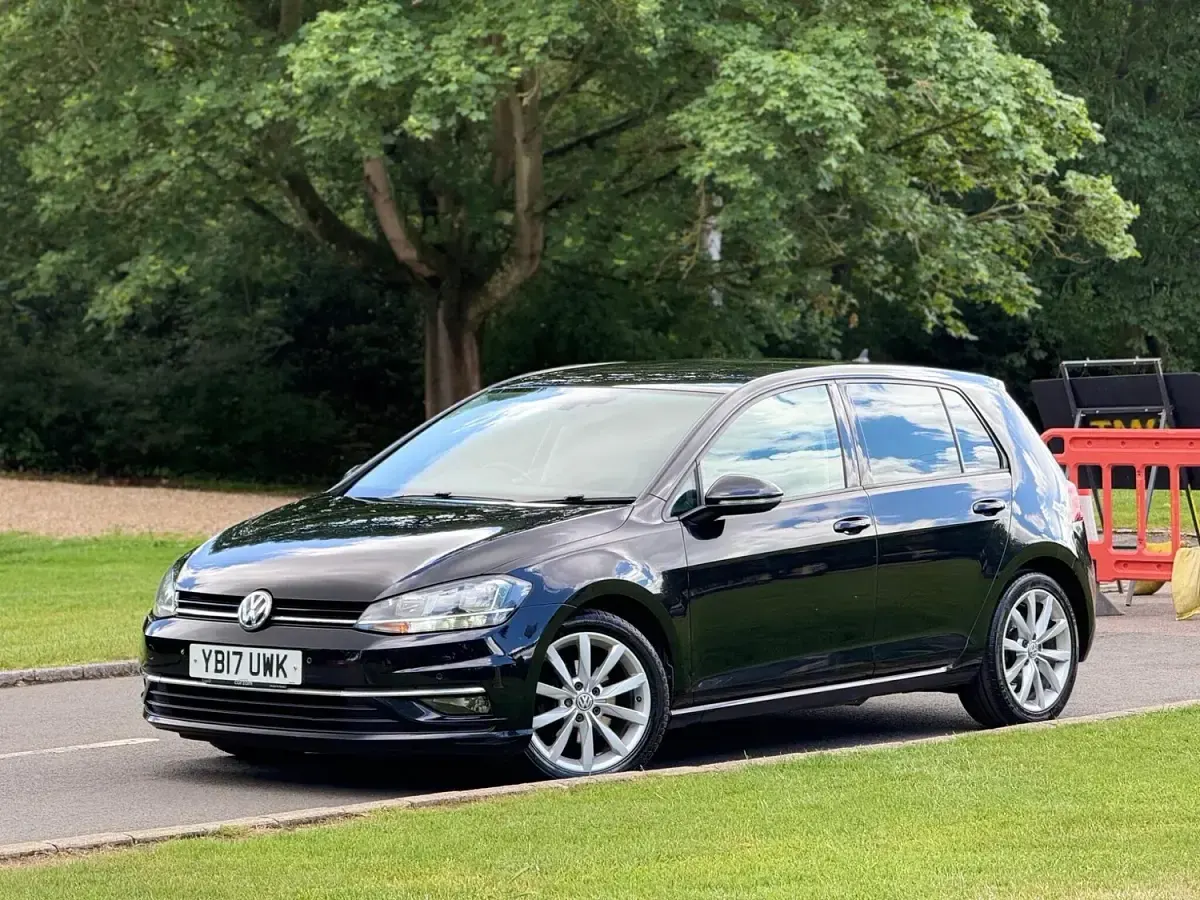 Used VW Golf VII GT 2017 Black Hatchback