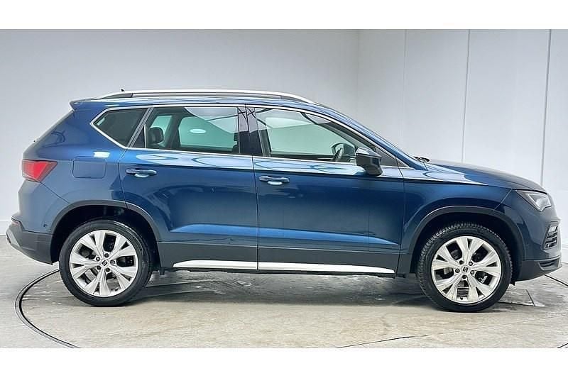 Used Seat Ateca Xperience 2023 Blue SUV