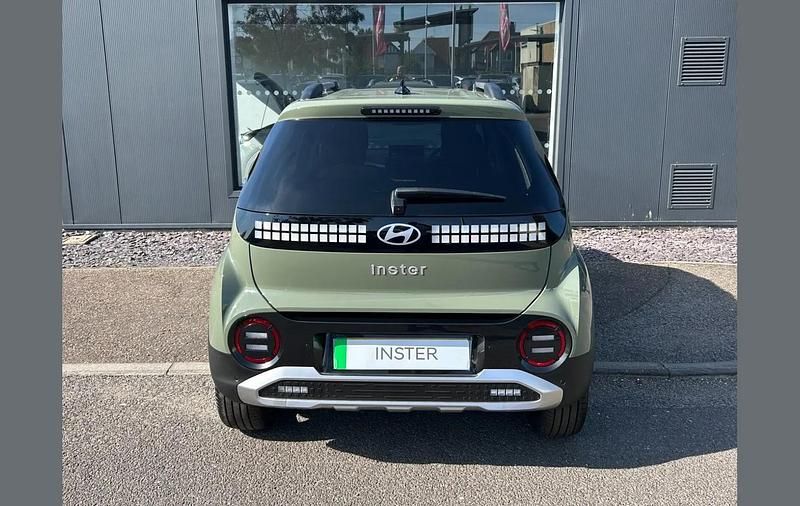 Used Hyundai Inster 85 kW (116 HP) 2025 Green Hatchback