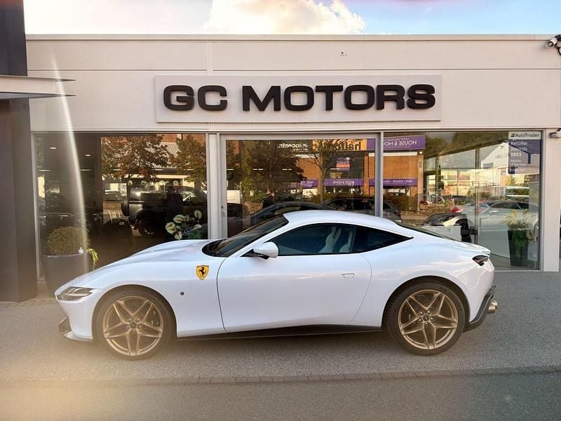 New Ferrari Roma 620 HP (456 kW) 2025 White Coupe