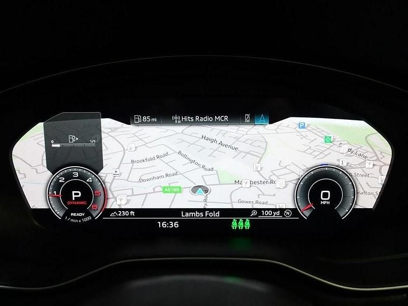 Used Audi A4 Sport 163 HP (119 kW) 2021 Silver Sedan