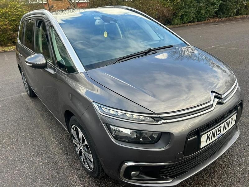 Grey Used 2019 Citroën Grand C4 Picasso Flair MPV | £7,499 (Super price) - Image 1/4