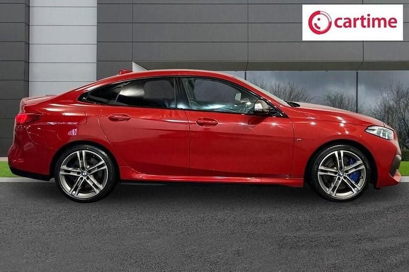 Used BMW M235 Comfort Edition 306 HP (225 kW) 2020 Red Coupe
