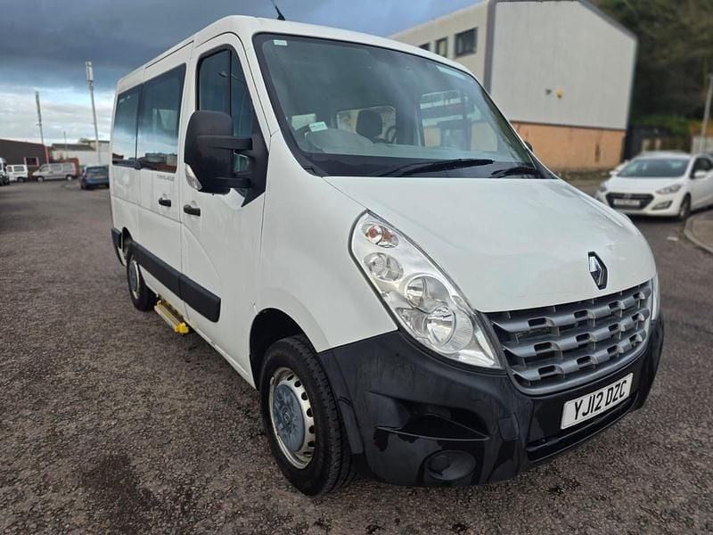 Used Renault Master 125 HP (91 kW) 2012 White Van