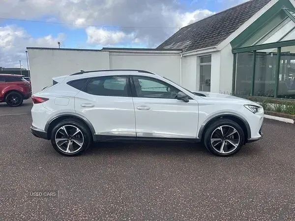 Used Cupra Formentor 204 HP (150 kW) 2024 White SUV