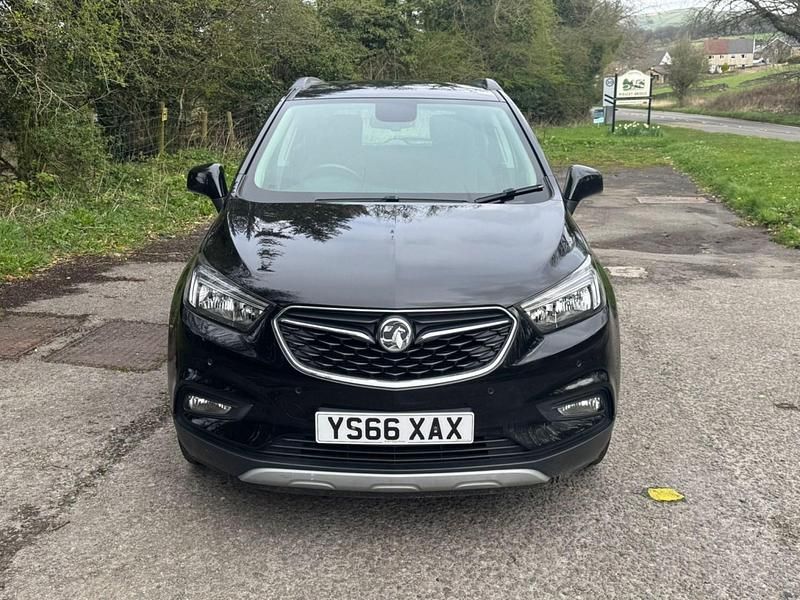 Used Vauxhall Mokka X Active 115 HP (84 kW) 2016 Black SUV