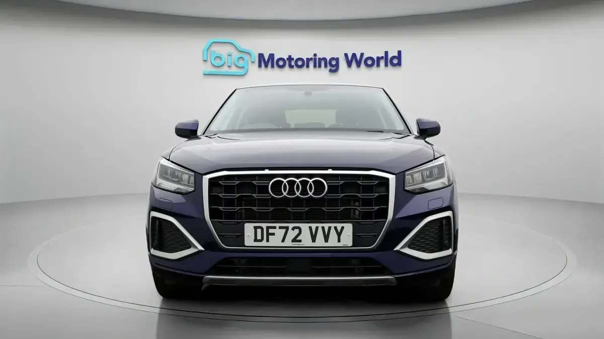 Used Audi Q2 Sport 2023 Blue SUV