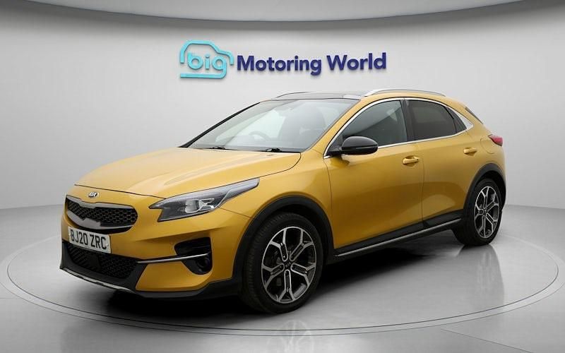 Used Kia XCeed First Edition 140 HP (102 kW) 2020 Yellow SUV