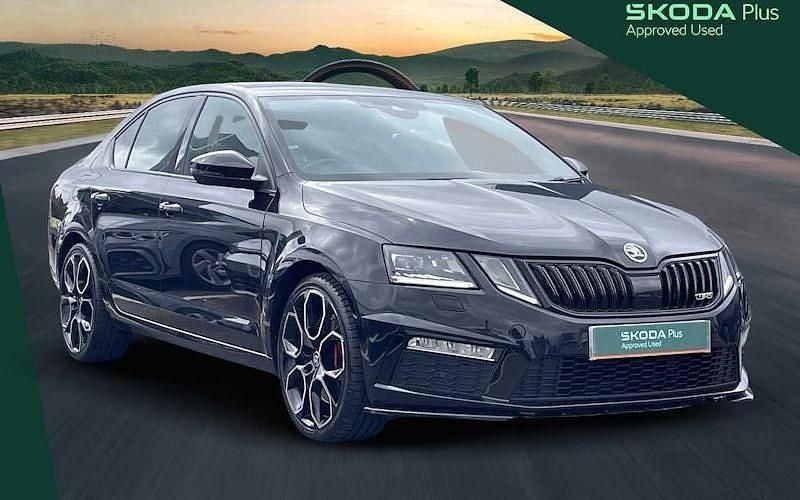 Used 2020 Skoda Octavia vRS Hatchback | £20,762 (Fair price) - Image 1/4