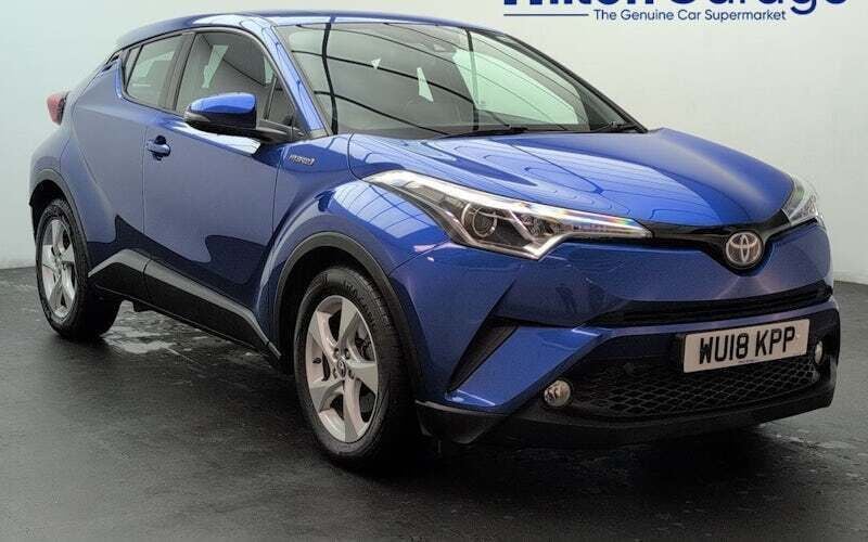 Used 2018 Toyota C-HR SUV | £13,750 (Good price) - Image 1/4