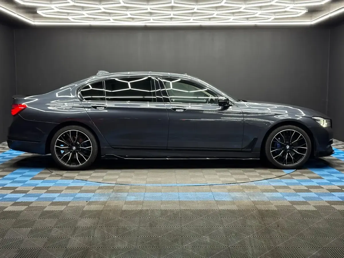 Used BMW 740L 2016 Grey Sedan