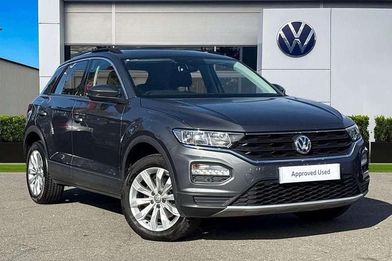 Grey Used 2020 VW T-Roc SE SUV | £14,280 (Good price) - Image 1/4