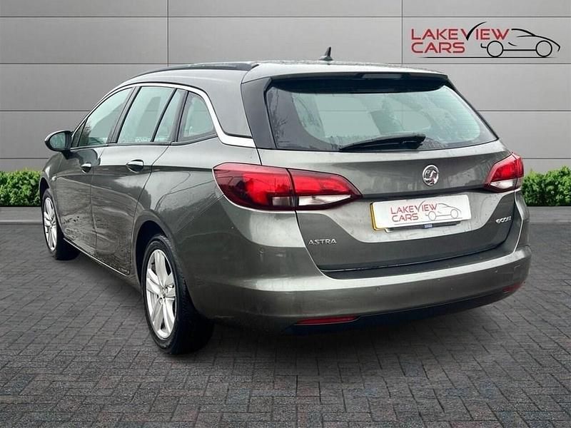 Used Vauxhall Astra S 2017 Grey Estate