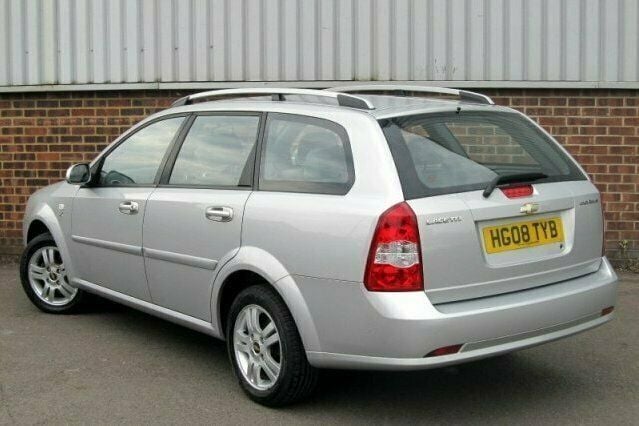 Used Chevrolet Lacetti 119 HP (87 kW) 2008 Estate
