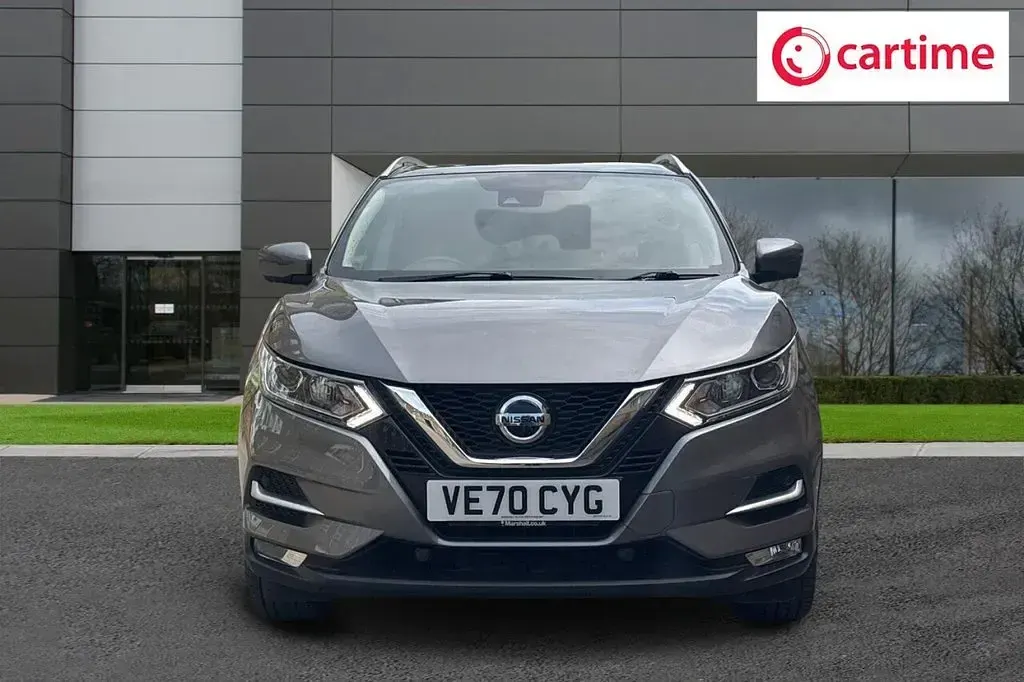 Used Nissan Qashqai N-Connecta 160 HP (117 kW) 2020 Grey SUV