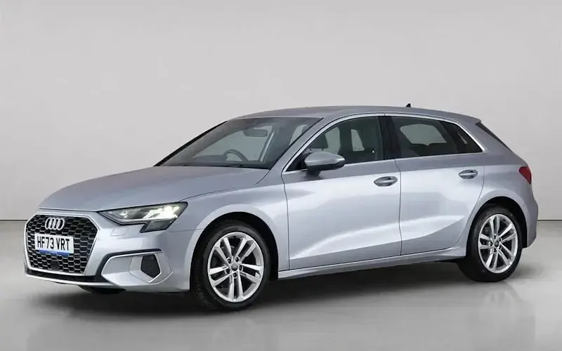 Used Audi A3 Sportback Sport 150 HP (110 kW) 2023 Silver Hatchback