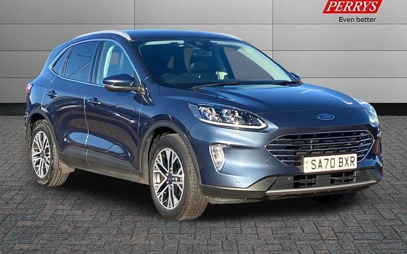 Used Ford Kuga Titanium 150 HP (110 kW) 2020 SUV